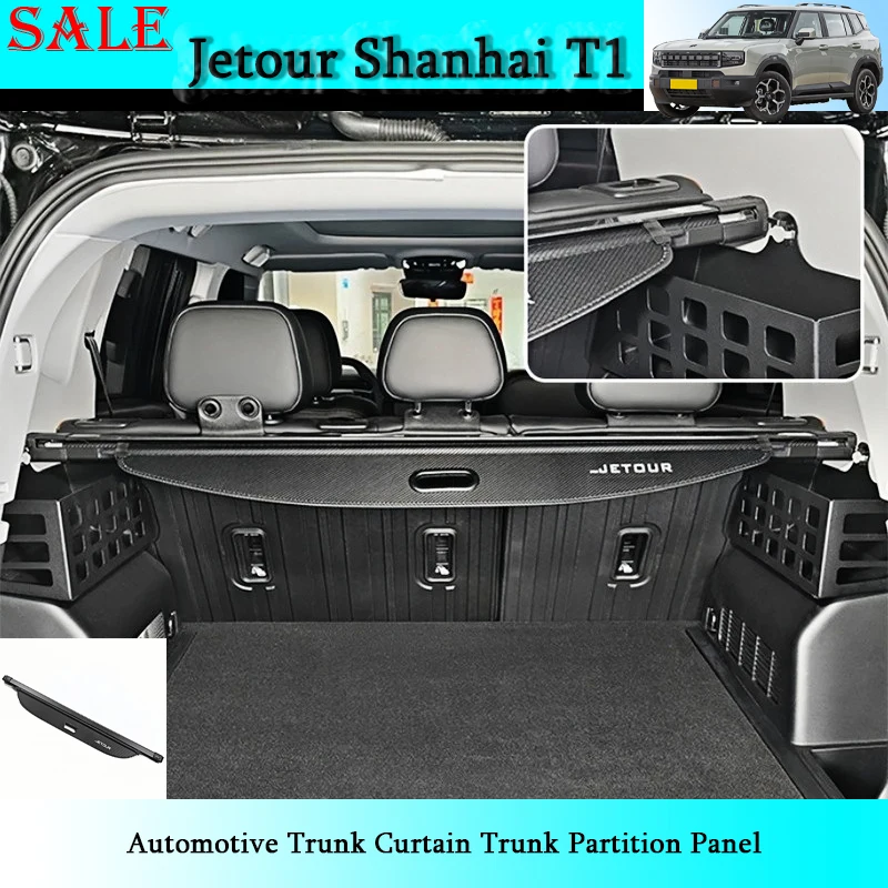 Подходит для Jetour Shanhai T1 2024-2025, автоматическая занавеска багажника, перегородка багажника, модификация автомобильного украшения интерьера, детали
Подходит для Jetour Shanhai T1 2024-2025, автоматическая занавеска багажника, перегородка багажника, модификация автомобильного украшения интерьера, детали