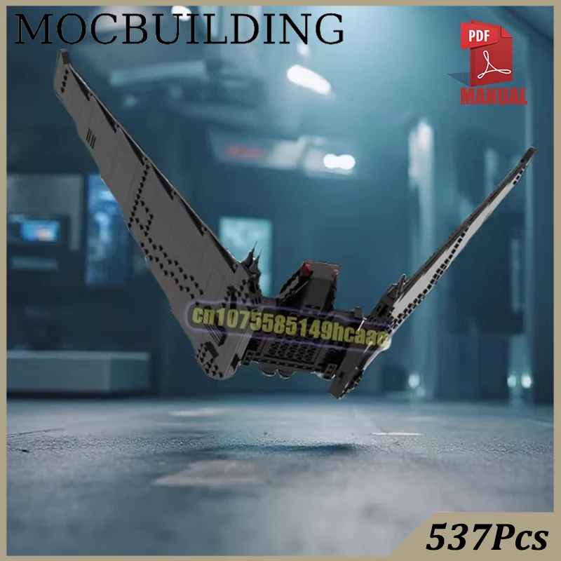 537Pcs Shuttle Bricks Spaceship MOC Building Blocks Sci-fi Space Aircraft Blocks Model Construction Toys Gift
537Pcs Shuttle Bricks Spaceship MOC Building Blocks Sci-fi Space Aircraft Blocks Model Construction Toys Gift