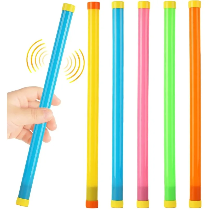 5Pcs Groan Tube Noise Makers - Noisemakers Groan Sound Stick Toy (Random Color) Plastic Shaker Children's Fun Toy Fart Stick Toy
5Pcs Groan Tube Noise Makers - Noisemakers Groan Sound Stick Toy (Random Color) Plastic Shaker Children's Fun Toy Fart Stick Toy