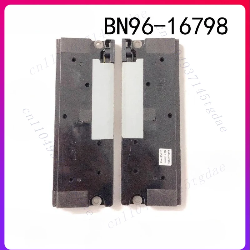1 pair of original for Samsung UA60ES8000J speakers UA65ES8000J speakers BN96-16798H/G/F/B with case
1 pair of original for Samsung UA60ES8000J speakers UA65ES8000J speakers BN96-16798H/G/F/B with case