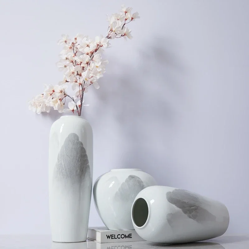 Living room TV cabinet with water flower decorations, creative ornaments
Living room TV cabinet with water flower decorations, creative ornaments