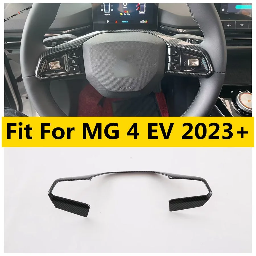ABS Carbon Fiber Style Steering Wheel Cover Trim Interior Mouldings Strip Decoration Fit For MG 4 EV 2023 2024 Car Accessories
ABS Carbon Fiber Style Steering Wheel Cover Trim Interior Mouldings Strip Decoration Fit For MG 4 EV 2023 2024 Car Accessories