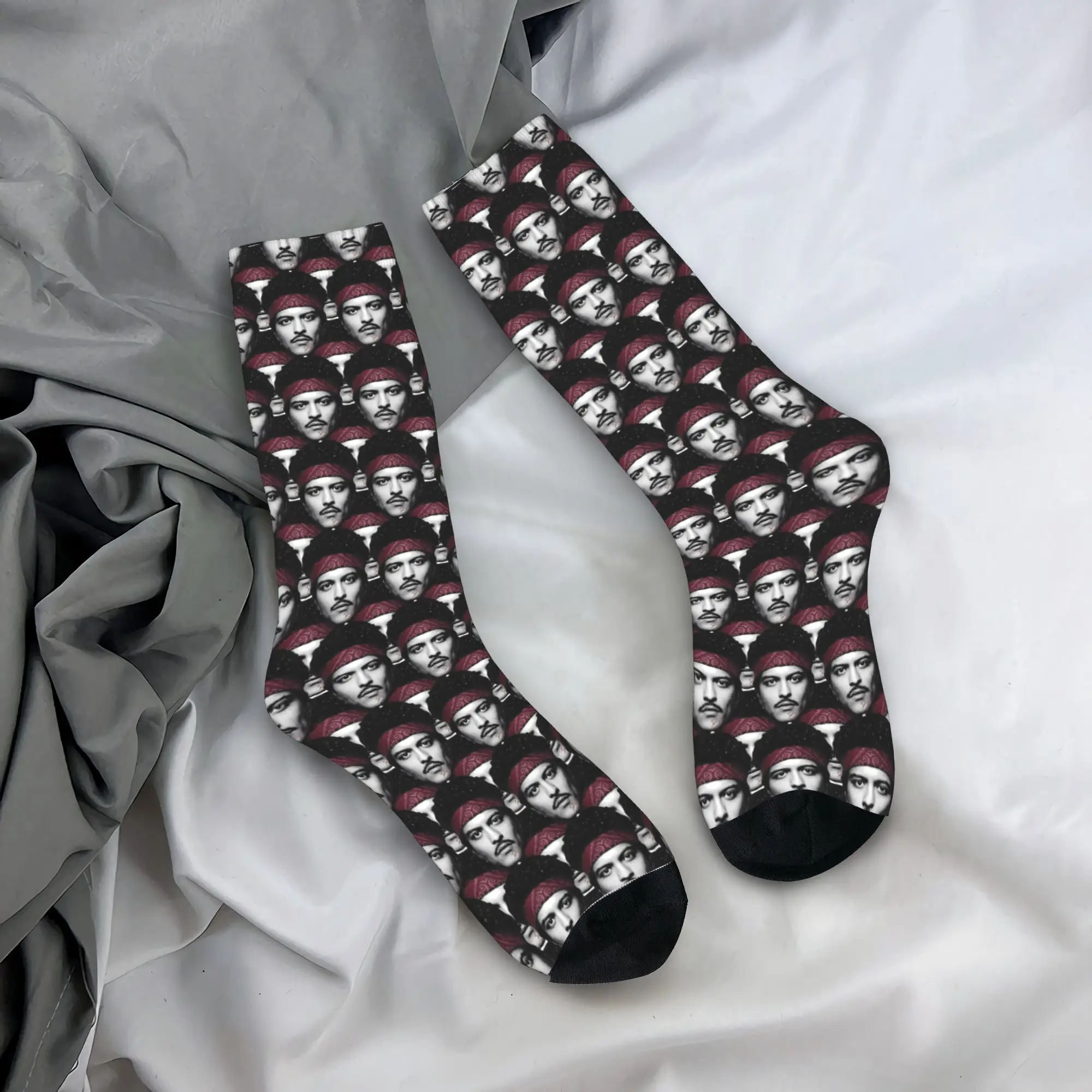 Bruno Mars The Romantic Tour 2026 Stockings Unisex Men Socks Quality Casual Socks Spring Running Anti-Slip Custom Socks Gift
Bruno Mars The Romantic Tour 2026 Stockings Unisex Men Socks Quality Casual Socks Spring Running Anti-Slip Custom Socks Gift
