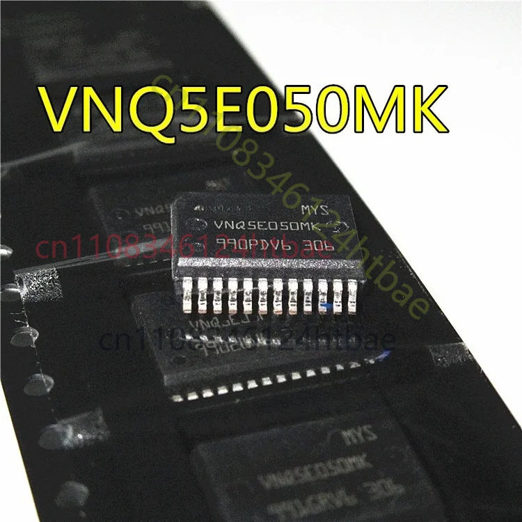 5pcs new VNQ5E050MK【SSOP-24】
5pcs new VNQ5E050MK【SSOP-24】