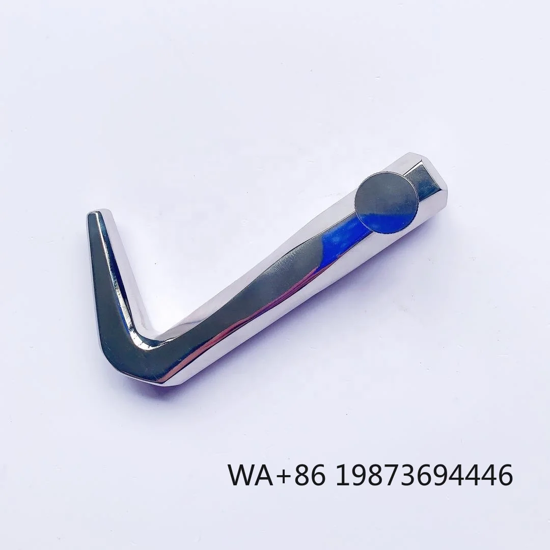 High Quality Esophagoscope Handle, ENT Esophagoscopy Instruments
High Quality Esophagoscope Handle, ENT Esophagoscopy Instruments