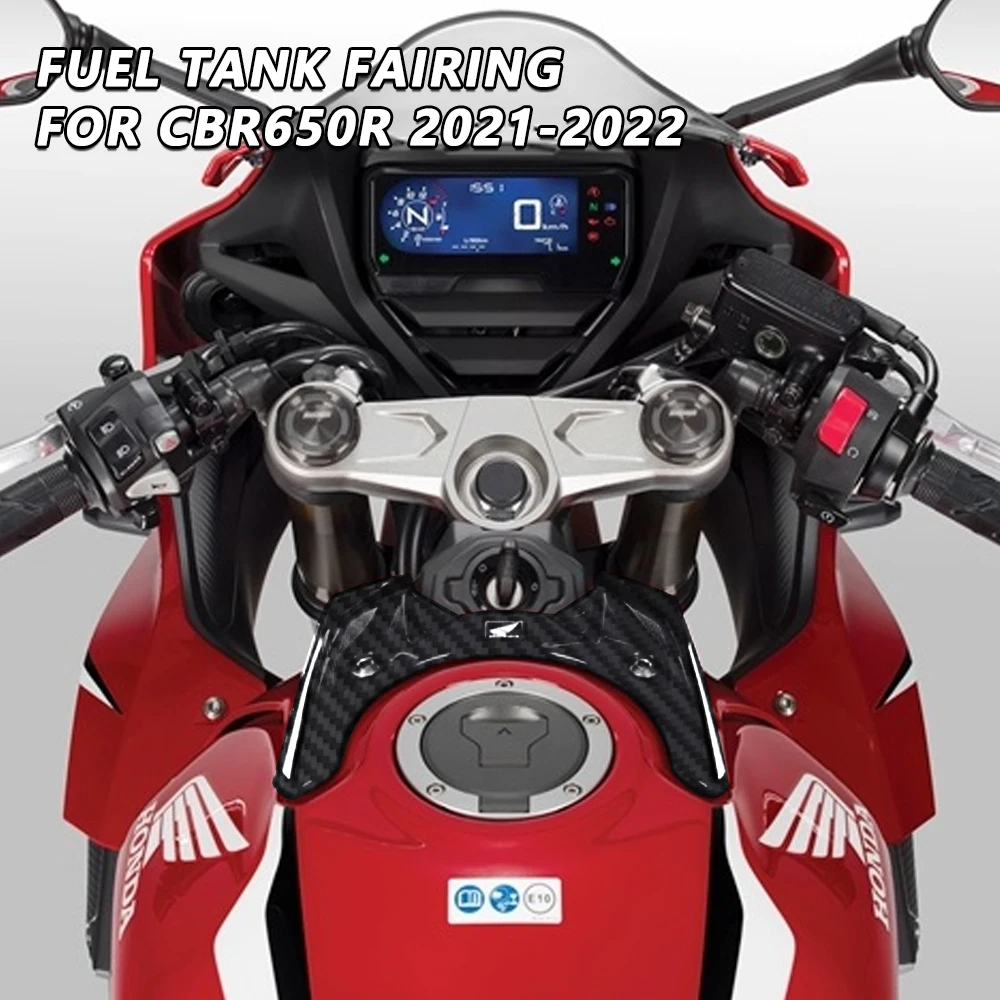 For HONDA CBR650R 2021 2022 2023 Carbon Color Fiber Fuel Tank Cover Fairing Motorcycle Accessories
For HONDA CBR650R 2021 2022 2023 Carbon Color Fiber Fuel Tank Cover Fairing Motorcycle Accessories