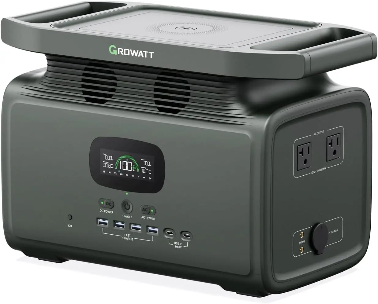 nfinity 1200 Portable Power Station, 1800W Electric Solar Generator,1280Wh LiFePO4 Battery, 14 Outlets for Home Backup
nfinity 1200 Portable Power Station, 1800W Electric Solar Generator,1280Wh LiFePO4 Battery, 14 Outlets for Home Backup