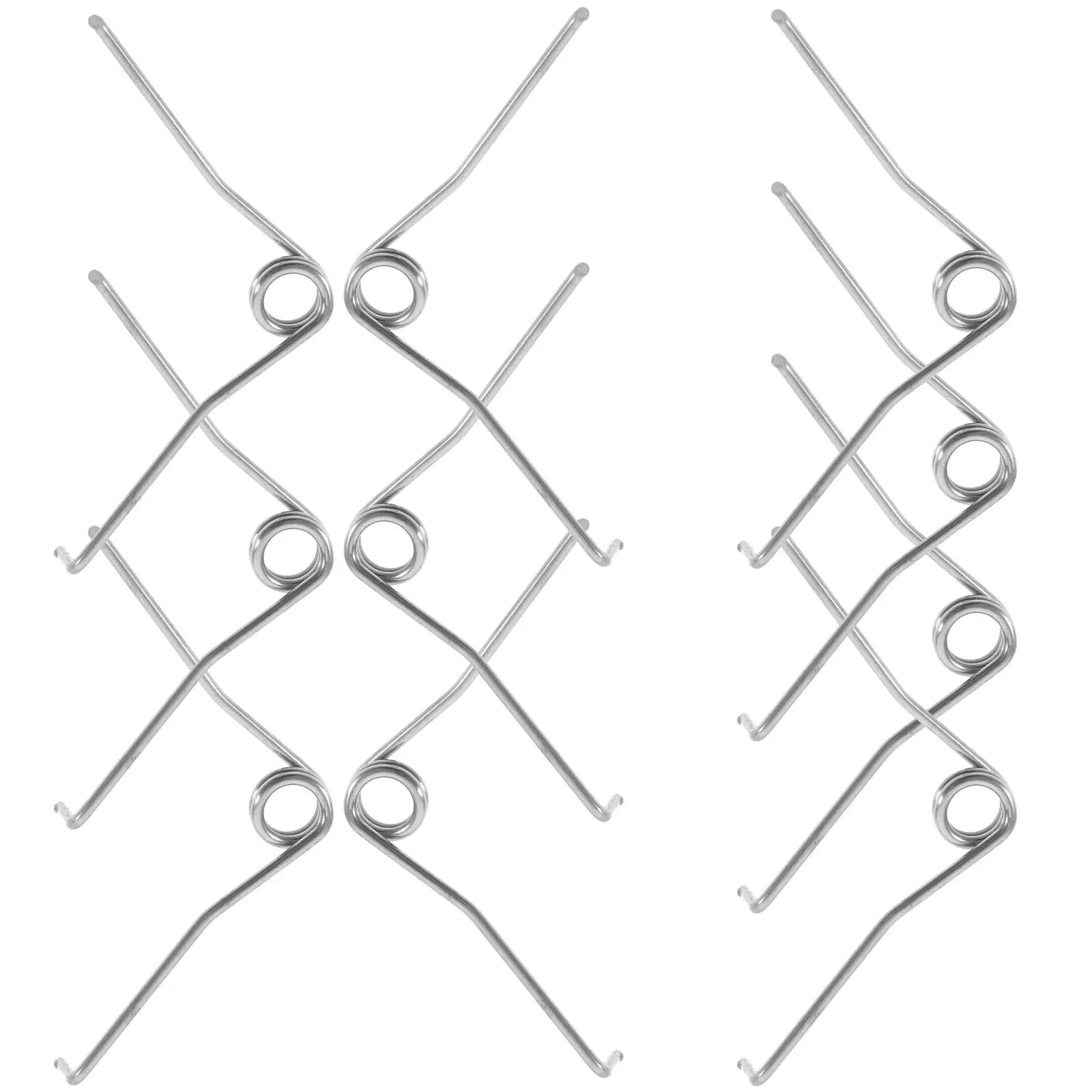 10pcs V Type Spring Accessories for Pruning Shears Stainless Steel White Left Right Hook Springs Replacement Gardening Tool
10pcs V Type Spring Accessories for Pruning Shears Stainless Steel White Left Right Hook Springs Replacement Gardening Tool