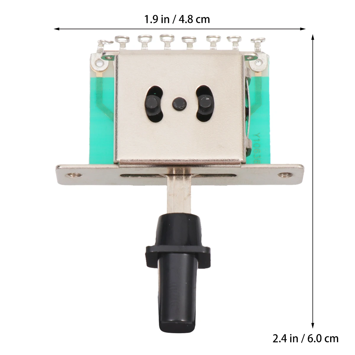 2pcs 3-Gear Pickup Replacement Button For Type Guitar Silver Durable Long-Lasting Easy Toggle Switch Sound Pickup Guitar Parts
2pcs 3-Gear Pickup Replacement Button For Type Guitar Silver Durable Long-Lasting Easy Toggle Switch Sound Pickup Guitar Parts