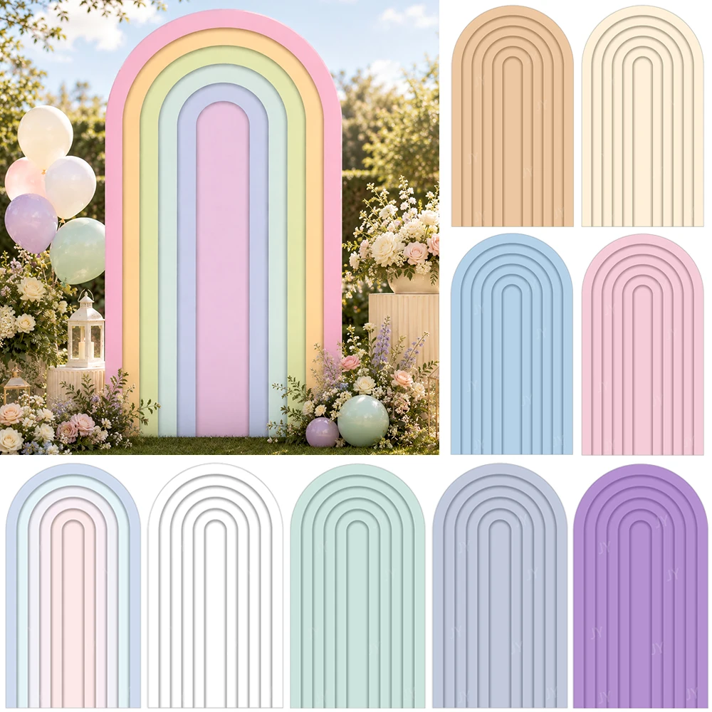 3D Line Rainbow Arch Backdrop Cover Baby 1st Birthday Party Photography Backdrop for Wedding BabyShower Holiday Event Decoration
3D Line Rainbow Arch Backdrop Cover Baby 1st Birthday Party Photography Backdrop for Wedding BabyShower Holiday Event Decoration