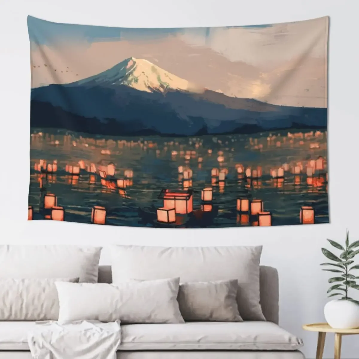 Fuji water lanterns Tapestry Wall Deco Things To The Room Aesthetic Room Decor Tapestry
Fuji water lanterns Tapestry Wall Deco Things To The Room Aesthetic Room Decor Tapestry