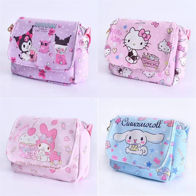 Сумка-мессенджер Sanrio Hellokitty Melody Cinnamoroll Kuromi, повседневная Аниме Сумка, милая мультяшная модная сумка-тоут, сумки, подарок для ребенка
Сумка-мессенджер Sanrio Hellokitty Melody Cinnamoroll Kuromi, повседневная Аниме Сумка, милая мультяшная модная сумка-тоут, сумки, подарок для ребенка