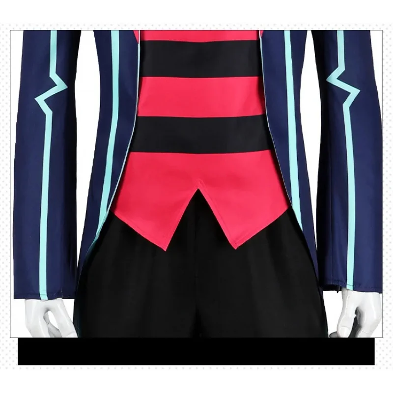 ◢2026Anime Hazbin Hotel Cosplay Costume Set Men's Devil Uniform Suit Halloween Carnival Party Outfit◢*%
◢2026Anime Hazbin Hotel Cosplay Costume Set Men's Devil Uniform Suit Halloween Carnival Party Outfit◢*%