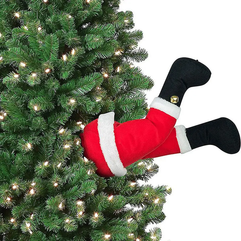 2Pcs Stuffed Santa Legs Creative Christmas Decoration Fun Fake Leg Ornament for Tree Wreath Party Photography Prop Holiday Home
2Pcs Stuffed Santa Legs Creative Christmas Decoration Fun Fake Leg Ornament for Tree Wreath Party Photography Prop Holiday Home