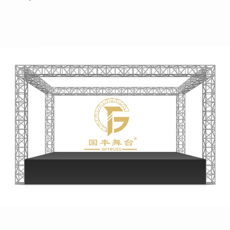 Quick Booth Setup Aluminum Alloy Exhibition Frames Truss System for Trade Shows Fairs
Quick Booth Setup Aluminum Alloy Exhibition Frames Truss System for Trade Shows Fairs