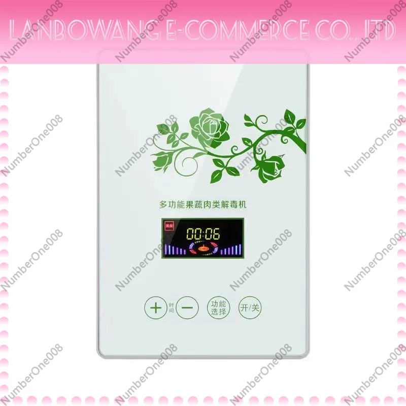 Smart Fruit Vegetable Sterilizer Food Disinfection Purifier Household Vegetable Cleaner Machine for Meeting Gift Dropship
Smart Fruit Vegetable Sterilizer Food Disinfection Purifier Household Vegetable Cleaner Machine for Meeting Gift Dropship