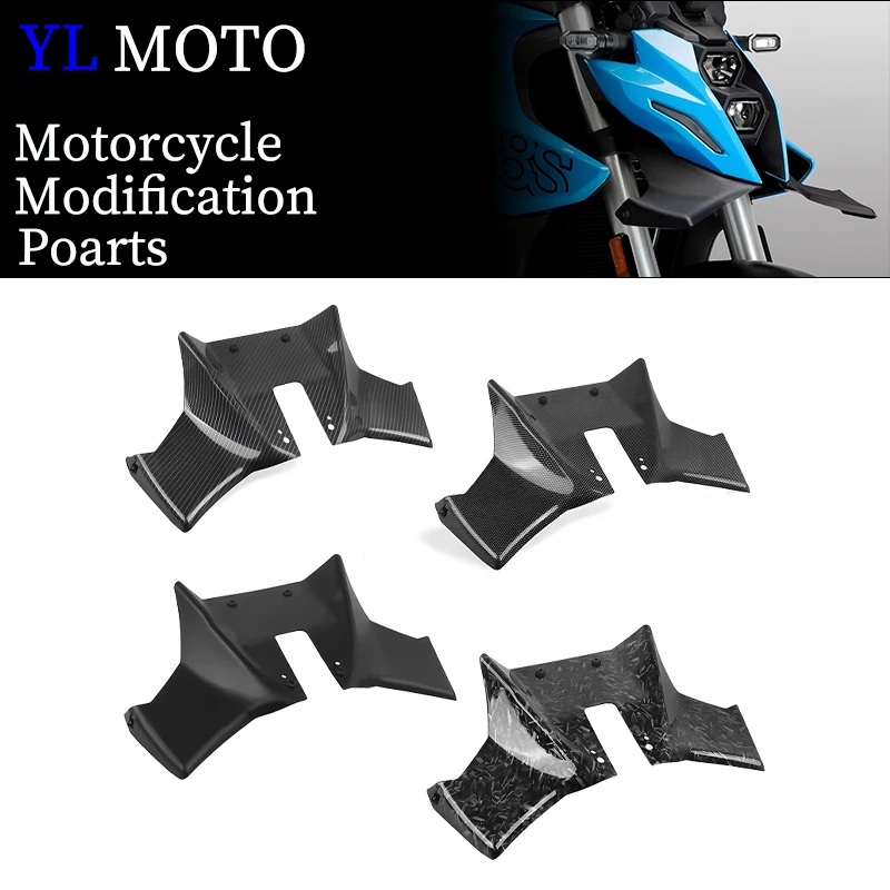 Для SUZUKI GSX-8S GSX 8S GSX8S GSX 8 S 2023-UP передний спойлер с прижимной силой, голые фронтальные спойлеры, аэродинамический дефлектор крыла
Для SUZUKI GSX-8S GSX 8S GSX8S GSX 8 S 2023-UP передний спойлер с прижимной силой, голые фронтальные спойлеры, аэродинамический дефлектор крыла