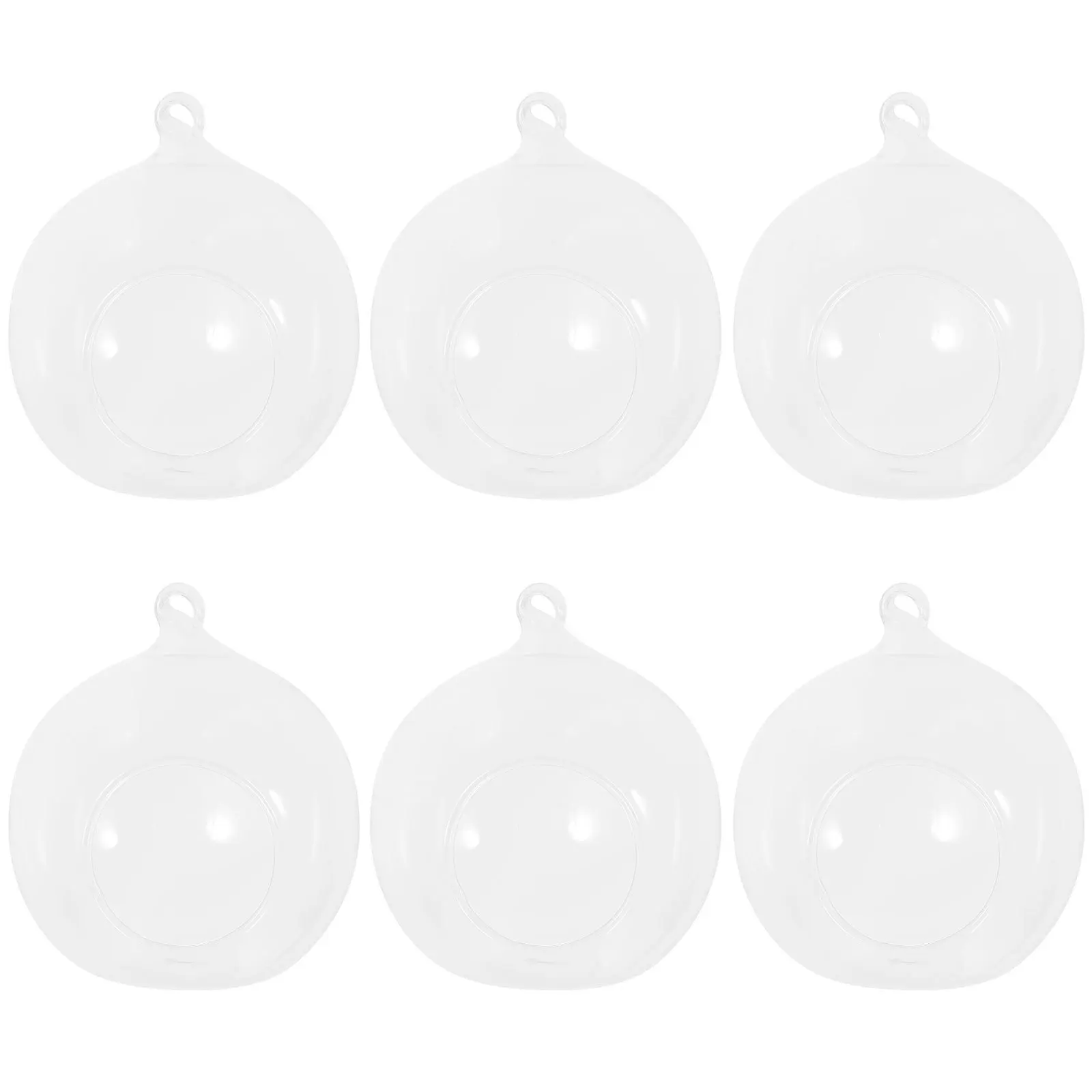 10 Pcs Personalized Plant Decoration Hanging Succulent Holder Glass Globes Terrarium Container Tealight
10 Pcs Personalized Plant Decoration Hanging Succulent Holder Glass Globes Terrarium Container Tealight