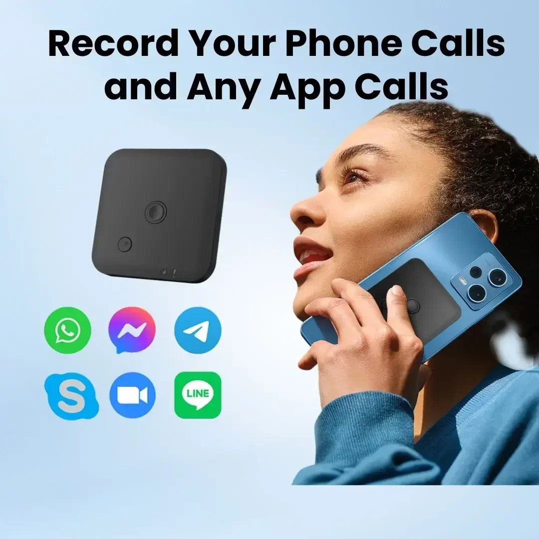 64GB Storage AI-Powered Voice Recorder and Call Recorder with Speech-to-Text & Summarization, Supports 100 Languages
64GB Storage AI-Powered Voice Recorder and Call Recorder with Speech-to-Text & Summarization, Supports 100 Languages