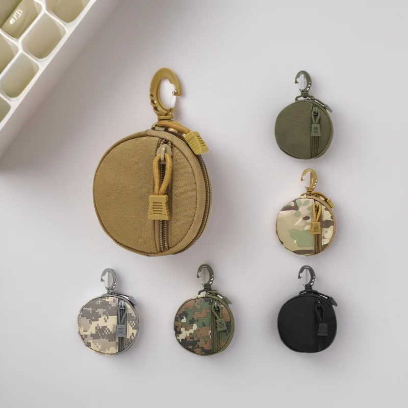 Camouflage Tactical Key Bag, Military Style Outdoor EDC Gadget Pouch, Commuter Accessory Bag & Coin Purse
Camouflage Tactical Key Bag, Military Style Outdoor EDC Gadget Pouch, Commuter Accessory Bag & Coin Purse