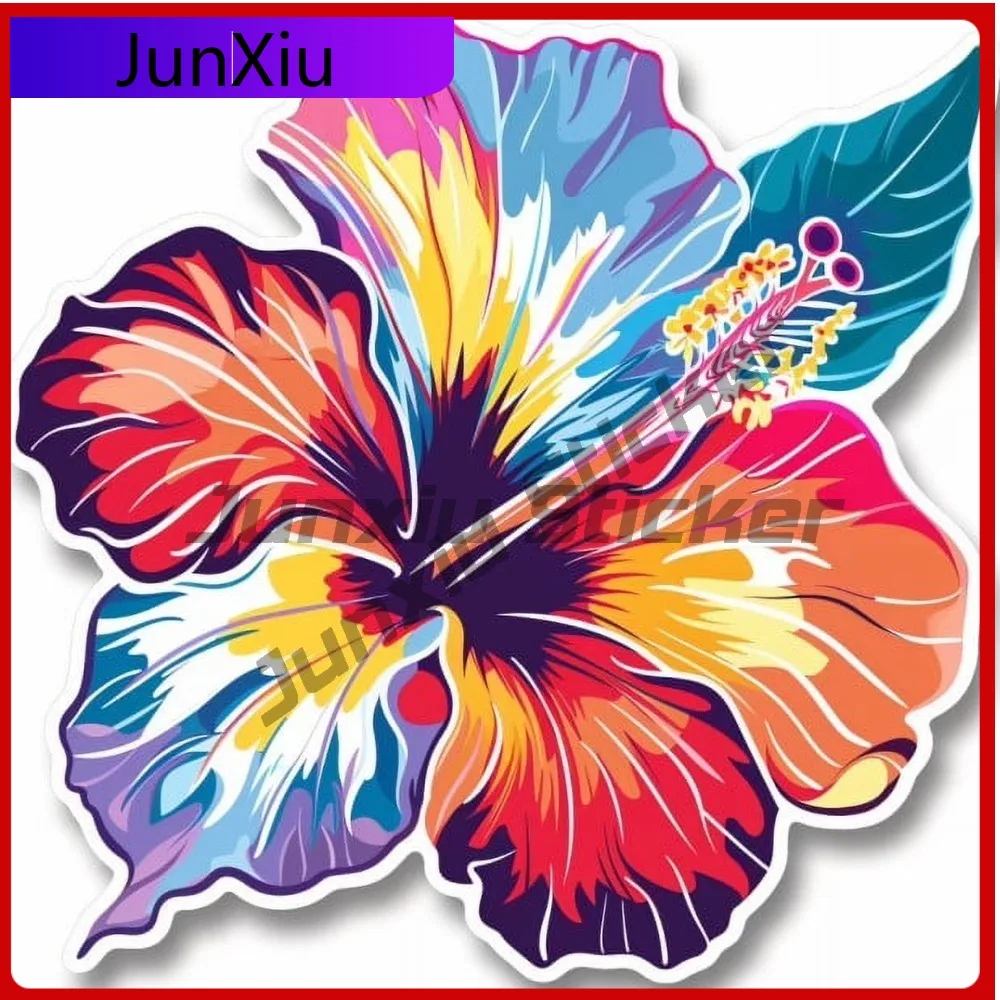 Hawaiian Flower Tropical Floral Funny Car Laptop Window Bumper Waterproof Vinyl Decal Accessory Vintage Unique Cute Unique
Hawaiian Flower Tropical Floral Funny Car Laptop Window Bumper Waterproof Vinyl Decal Accessory Vintage Unique Cute Unique