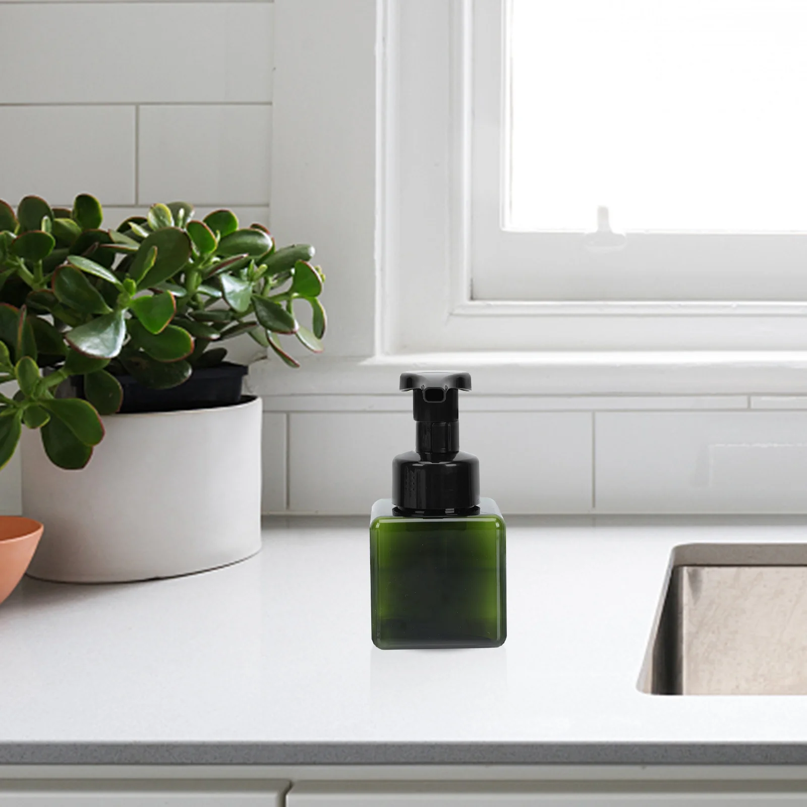 3Pcs Foaming Soap Dispenser Bottle 250Ml Reusable Leak Proof Shatterproof Portable for Travel Home Bathroom Kitchen Use
3Pcs Foaming Soap Dispenser Bottle 250Ml Reusable Leak Proof Shatterproof Portable for Travel Home Bathroom Kitchen Use