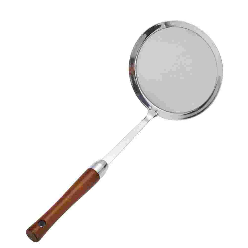 Stainless Steel Filter Healthy Spoon Mesh Strainer Colander Multi-functional Cooking Oil Sieve Wood Stews Soup Food Vegetable
Stainless Steel Filter Healthy Spoon Mesh Strainer Colander Multi-functional Cooking Oil Sieve Wood Stews Soup Food Vegetable