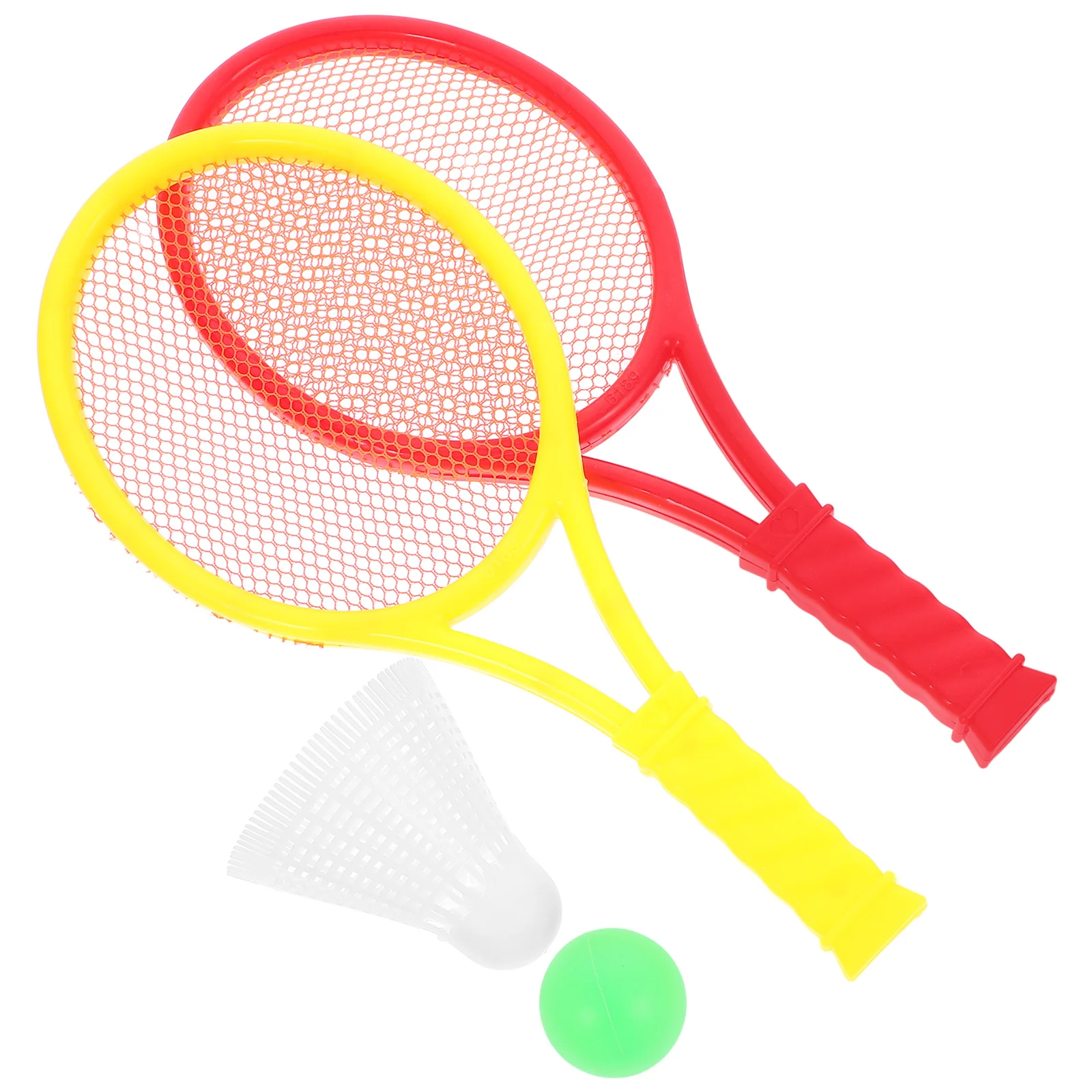 4pcs Tennis Racket Set Plastic Kids Sports Toy Outdoor Indoor Parent Child Educational Game Hand Eye Coordination Family
4pcs Tennis Racket Set Plastic Kids Sports Toy Outdoor Indoor Parent Child Educational Game Hand Eye Coordination Family