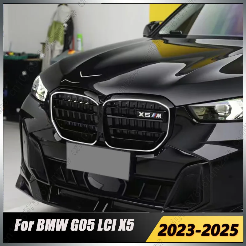 Сменная гоночная решетка радиатора ABS для BMW X5 G05 M-Sport LCI 2023-2025, черная передняя модернизация для светодиодной решетки в стиле X5M
Сменная гоночная решетка радиатора ABS для BMW X5 G05 M-Sport LCI 2023-2025, черная передняя модернизация для светодиодной решетки в стиле X5M