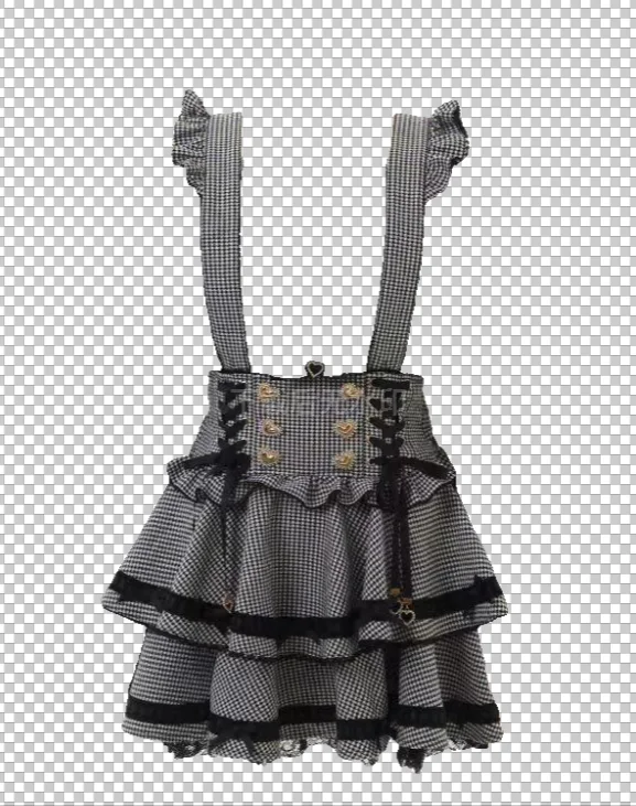 Fashion Cute JSK Women's Strap Skirts Women's Japanese Lolita Style Sweet Plaid Ribbon Bowsweet Cake Short Casual Skirt Pants
Fashion Cute JSK Women's Strap Skirts Women's Japanese Lolita Style Sweet Plaid Ribbon Bowsweet Cake Short Casual Skirt Pants