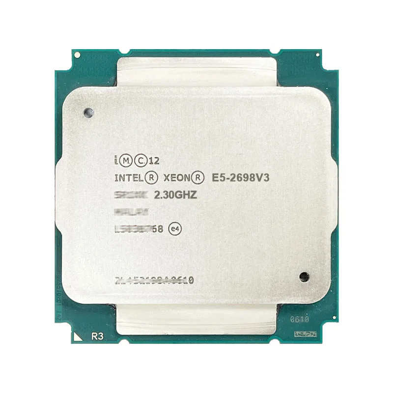 Intel Xeon E5 2698V3 E5 2698 V3 Used CPU processor 2.3Ghz 135W 16-Core LGA 2011-3
Intel Xeon E5 2698V3 E5 2698 V3 Used CPU processor 2.3Ghz 135W 16-Core LGA 2011-3