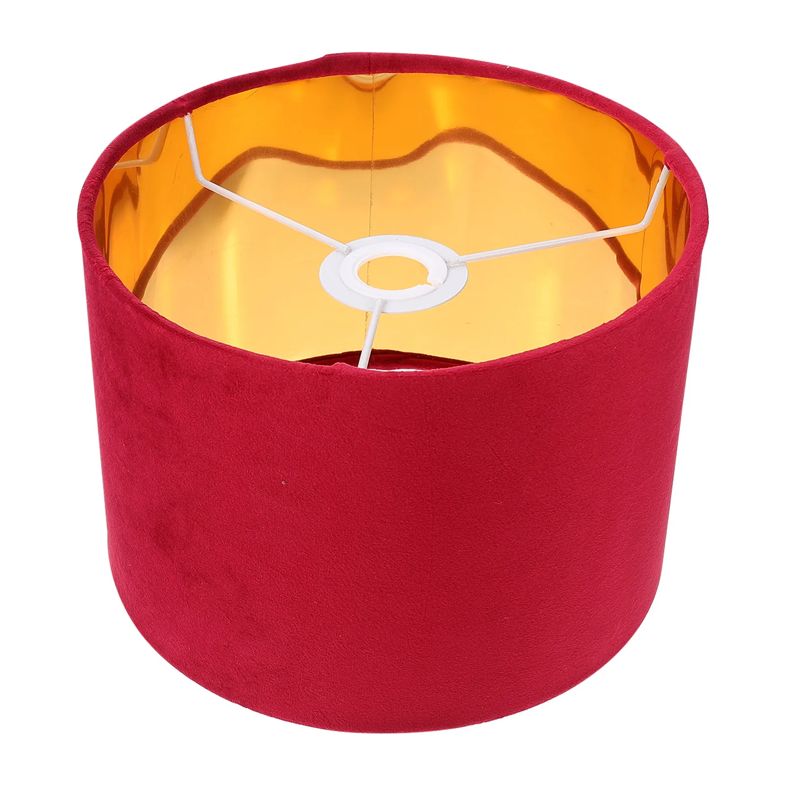 1Pcs Gold Tone Cloth Lampshade for Table Lamp Bedside Light Decorative Light Cover Home Lampshade Simple Stylish Warm Mood
1Pcs Gold Tone Cloth Lampshade for Table Lamp Bedside Light Decorative Light Cover Home Lampshade Simple Stylish Warm Mood