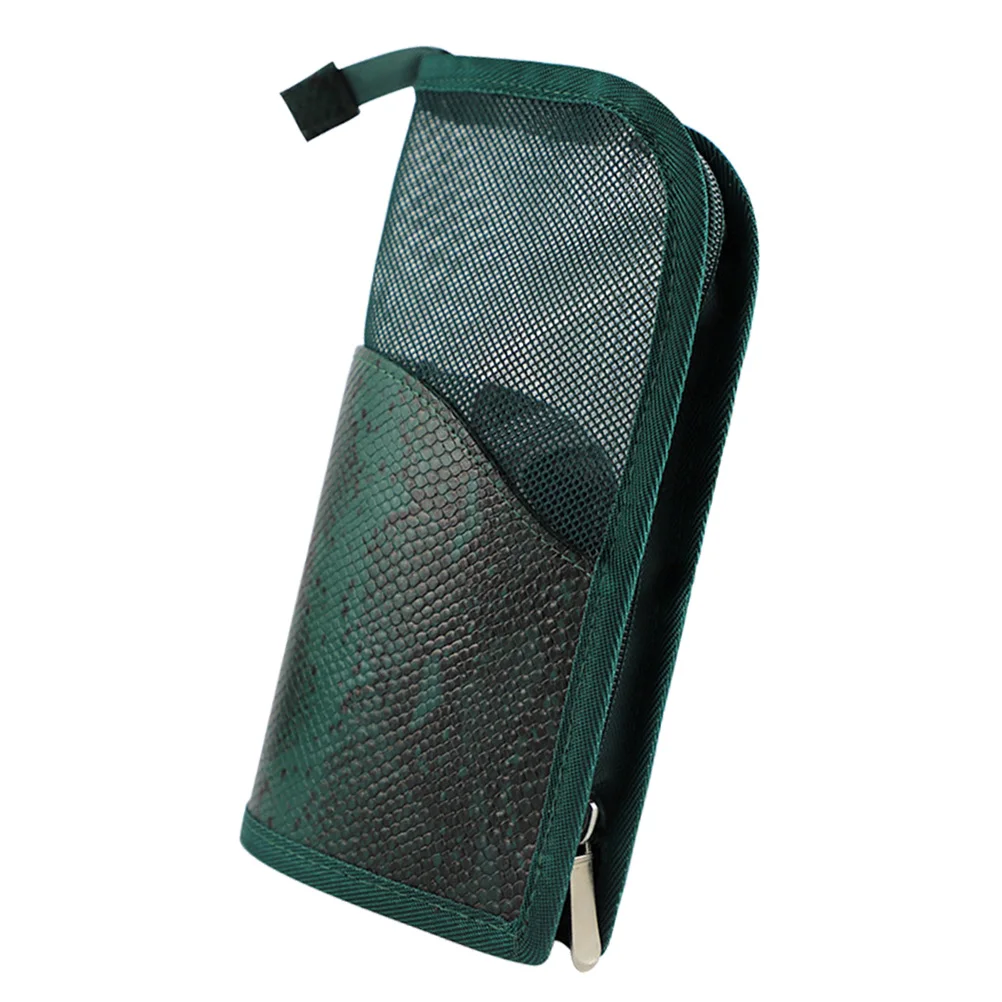 Brush Bag Mesh Travel Makeup Brush Holder Zippered Portable Bag For Women Green 118Characters
Brush Bag Mesh Travel Makeup Brush Holder Zippered Portable Bag For Women Green 118Characters