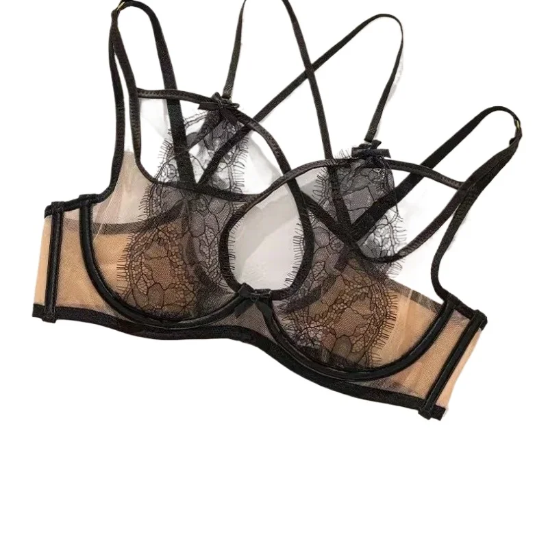 KUCLUT Sexy Lace Hazy Attractive Comfortable Soft Steel Ring on The Support To Prevent Sagging Cross Beautiful Back Change
KUCLUT Sexy Lace Hazy Attractive Comfortable Soft Steel Ring on The Support To Prevent Sagging Cross Beautiful Back Change