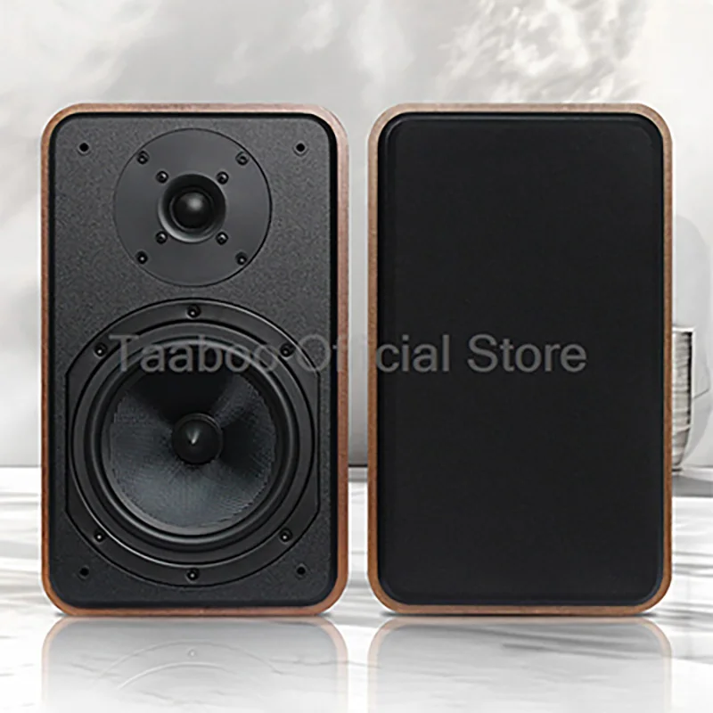 6.5inch Bookshelf Speaker 100W Passive Speakers 2-Way Sound Box 4ohm Loudspeaker HiFi Audio For Home Theater Sound System Player
6.5inch Bookshelf Speaker 100W Passive Speakers 2-Way Sound Box 4ohm Loudspeaker HiFi Audio For Home Theater Sound System Player