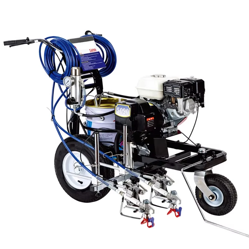 PT5090 Cold Spray Line Marking Machine Roadway Parking Lot Driving School Roadway Markings Garage Basement Line Mark(Customized)
PT5090 Cold Spray Line Marking Machine Roadway Parking Lot Driving School Roadway Markings Garage Basement Line Mark(Customized)