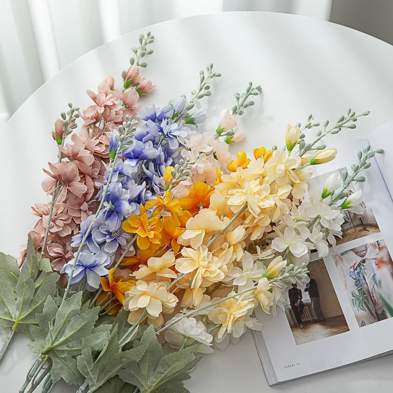 6 PCS Artificial Flowers Wedding Home Table Decoration Flowers Silk Artificial Flowers Hotel Scenery Decoration Ornament
6 PCS Artificial Flowers Wedding Home Table Decoration Flowers Silk Artificial Flowers Hotel Scenery Decoration Ornament