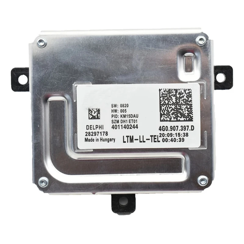 New Daytime Running Light Module DRL Control Ballast Follower Controller 4G0907697D 4G0907397D For A4 A5 A6 Q3 Q5 Parts
New Daytime Running Light Module DRL Control Ballast Follower Controller 4G0907697D 4G0907397D For A4 A5 A6 Q3 Q5 Parts