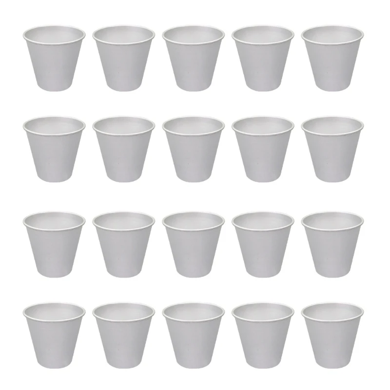20Pcs Portable Cake Mould Dessert Baking Molds for Puddings and Sweet Pastries Dropship
20Pcs Portable Cake Mould Dessert Baking Molds for Puddings and Sweet Pastries Dropship