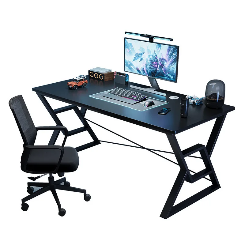 Computer desktop home e-sports tables and chairs, a set of simple desk workbenches, student book learning
Computer desktop home e-sports tables and chairs, a set of simple desk workbenches, student book learning