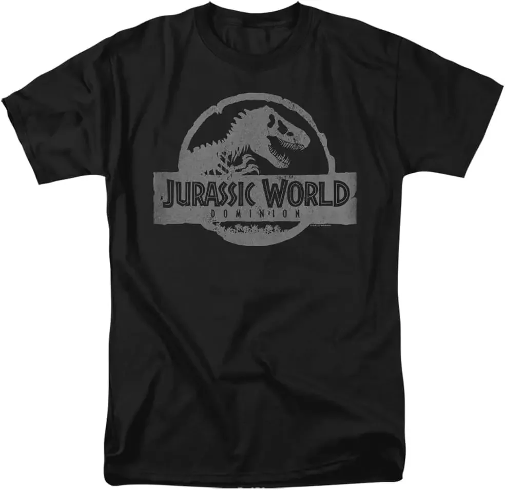 Классическая футболка унисекс с винтажным логотипом Юрского периода World Dominion для взрослых
Классическая футболка унисекс с винтажным логотипом Юрского периода World Dominion для взрослых