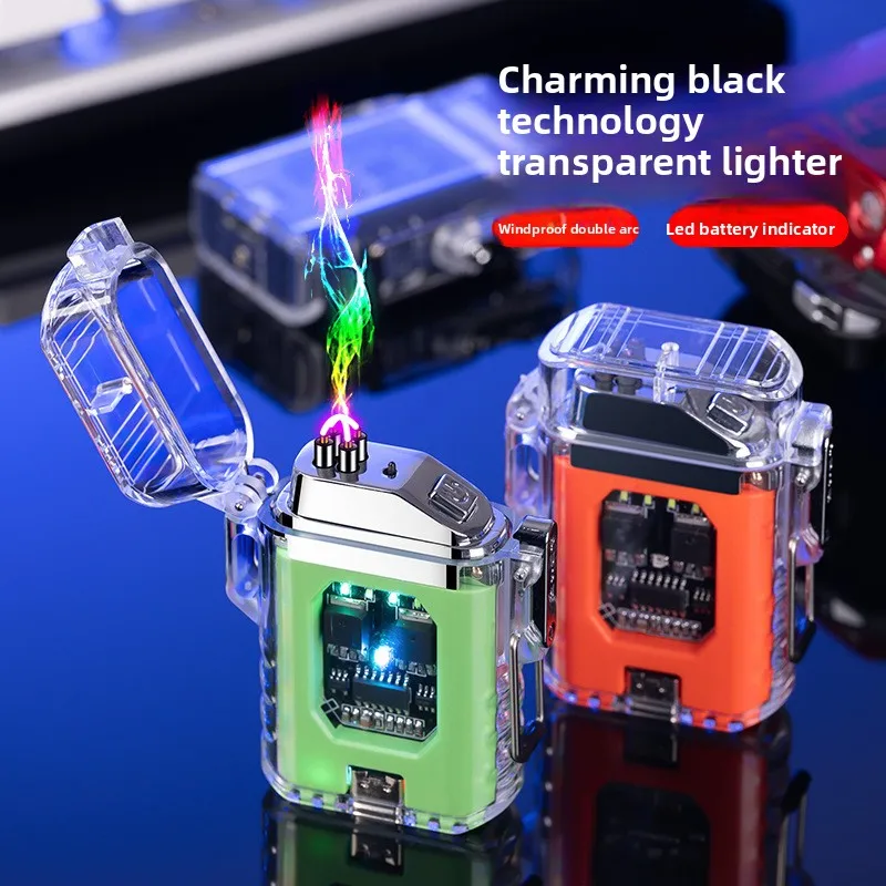 K30 Transparent LED Flash Lighter Igniter 
K30 Transparent LED Flash Lighter Igniter