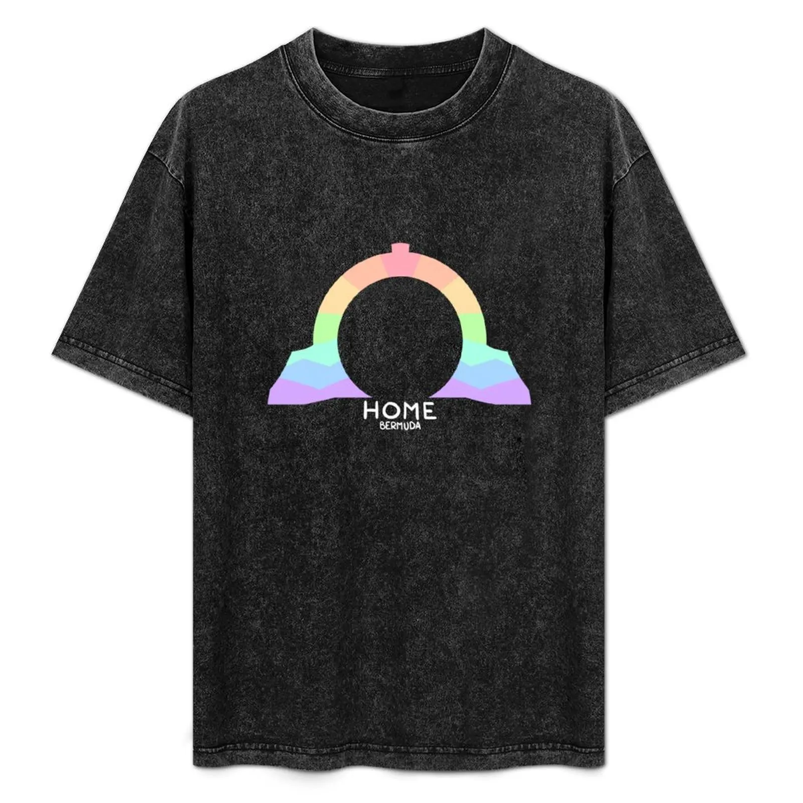 Bermuda Pride Moongate T-Shirt Lightweight Sport Basic T-Shirt
Bermuda Pride Moongate T-Shirt Lightweight Sport Basic T-Shirt