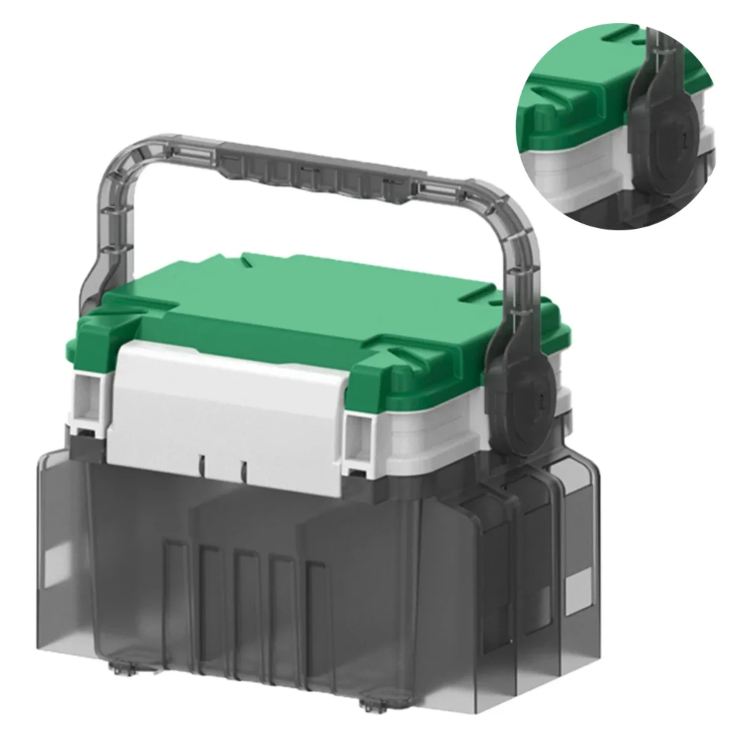 Double Layer Fishing Tackle Box with Handle Fishing Tool Box Large Capacity Portable Multifunctional Outdoor Fishing
Double Layer Fishing Tackle Box with Handle Fishing Tool Box Large Capacity Portable Multifunctional Outdoor Fishing