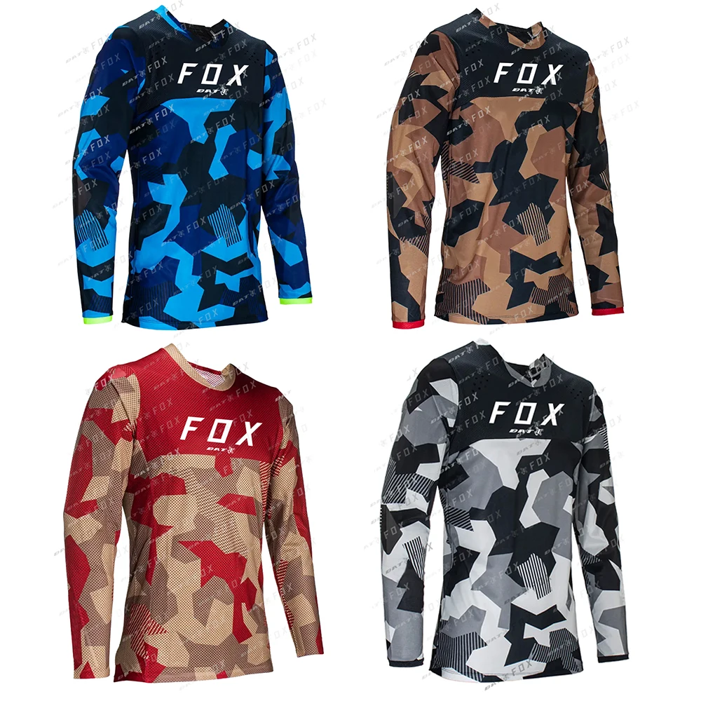 Men's Motorcycle Jersey Mountain Bike T-shirt Cross Enduro Jersey Quick-Dry Breathable BAT FOX Camisetas Downhill Jersey
Men's Motorcycle Jersey Mountain Bike T-shirt Cross Enduro Jersey Quick-Dry Breathable BAT FOX Camisetas Downhill Jersey