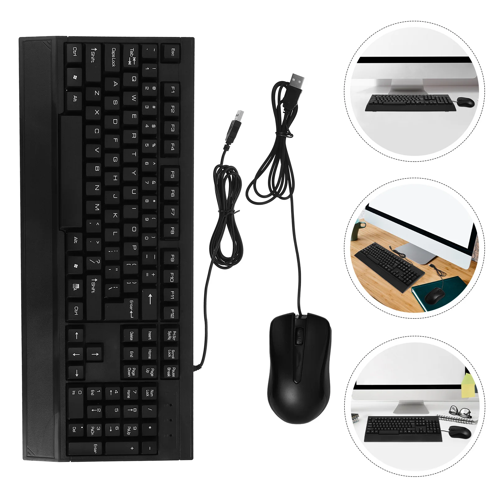 1 компл. USB игровая клавиатура и мышь комбинированная эргономичная водонепроницаемая электронная клавиатура портативная современная компьютерная мышь для офисного использования
1 компл. USB игровая клавиатура и мышь комбинированная эргономичная водонепроницаемая электронная клавиатура портативная современная компьютерная мышь для офисного использования