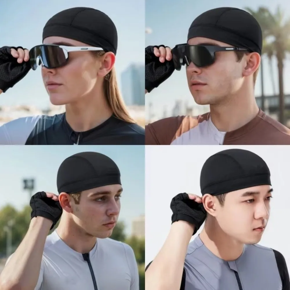 Summer Thin Breathable Mesh Skull Beanie Cap Sweat Absorbent Sport Cap Under Helmet Liner Moisture Wicking Quick Dry Cycling Hat 
Summer Thin Breathable Mesh Skull Beanie Cap Sweat Absorbent Sport Cap Under Helmet Liner Moisture Wicking Quick Dry Cycling Hat