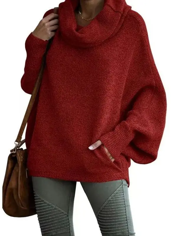 Ele High Ne Loose Long Sve Top for Women Comfortable Breathable Polyester Casual Versatile Sle Spring Faion
Ele High Ne Loose Long Sve Top for Women Comfortable Breathable Polyester Casual Versatile Sle Spring Faion