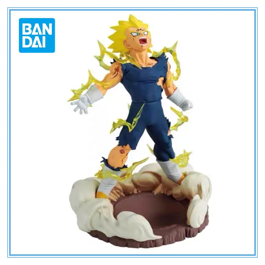 Bandai Original Banpresto Anime Dragon Ball Z boîte d'histoire végéta IV PVC figurine à collectionner modèle jouets
Bandai Original Banpresto Anime Dragon Ball Z boîte d'histoire végéta IV PVC figurine à collectionner modèle jouets