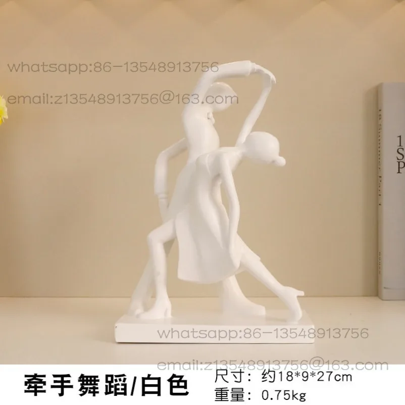 Modern Light Luxury Ballet Duet Art Ornament Home Wine Cabinet Decoration Fashionable, Simple and Beautiful
Modern Light Luxury Ballet Duet Art Ornament Home Wine Cabinet Decoration Fashionable, Simple and Beautiful
